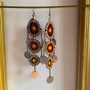• Tanzanian Beaded Earrings •